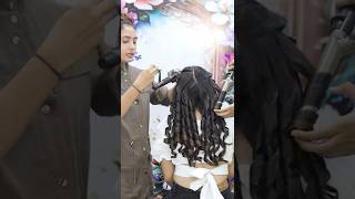 Bouncy Curl Hairstyle