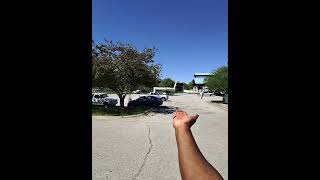 Filming the DJI Flip  with my Meta glasses doing circle mode