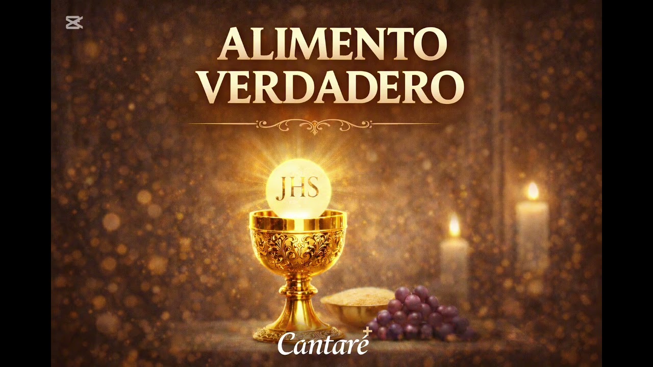 ÁLBUM CUERPO Y SANGRE- ALIMENTO VERDADERO 