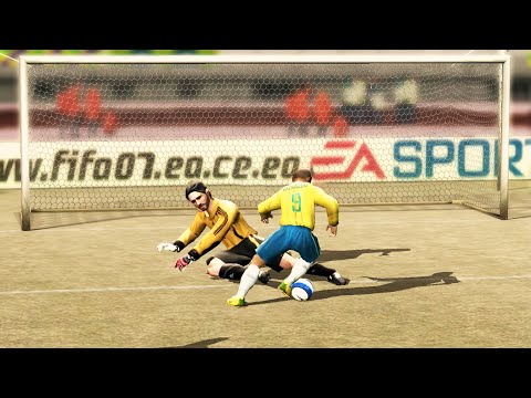 Dribbling The Goalkeeper From FIFA 94 to 22