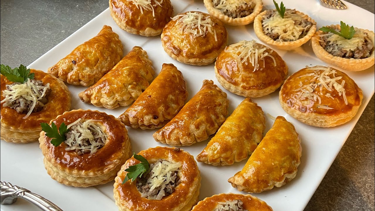 PÂTE FEUILLETÉE RAPIDE EN 10 MINUTE ET SANS TOURAGE /العجين المورق في 10 دقائق بدون توريق