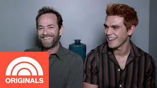 'Riverdale' Stars K.J. Apa, Luke Perry On Season 3 Surprises And Their Favorite Characters | TODAY