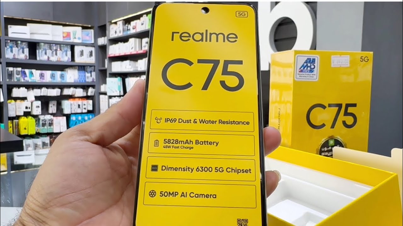 REALME C75 5G UNBOXING 