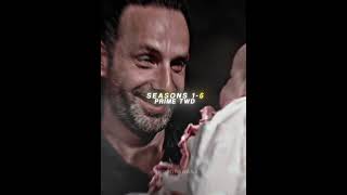 Wish It Never Fell Off The Walking Dead Edit