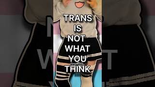 You Have The Wrong Idea About Being Trans
