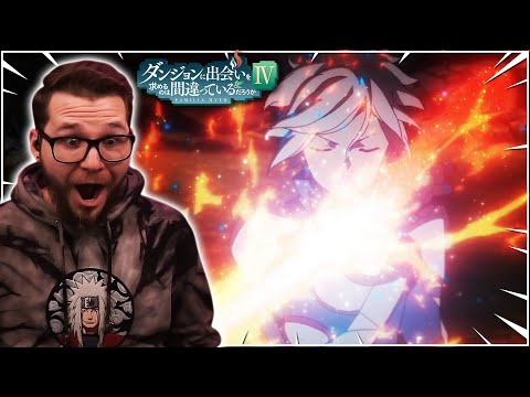 BELL IS OVERPOWERED!!! DANMACHI IV (S4) Ep 5-6 Reaction