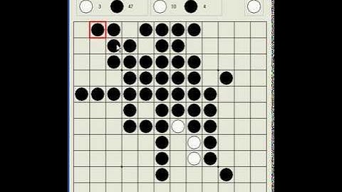 Perl Tk - Reversi with AI player