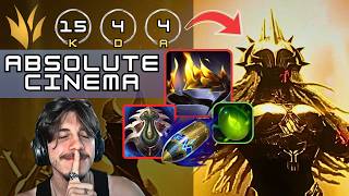 DES TEAMFIGHTS DE FOU FURIEUX | AMBESSA JUNGLE S16 (MASTER)