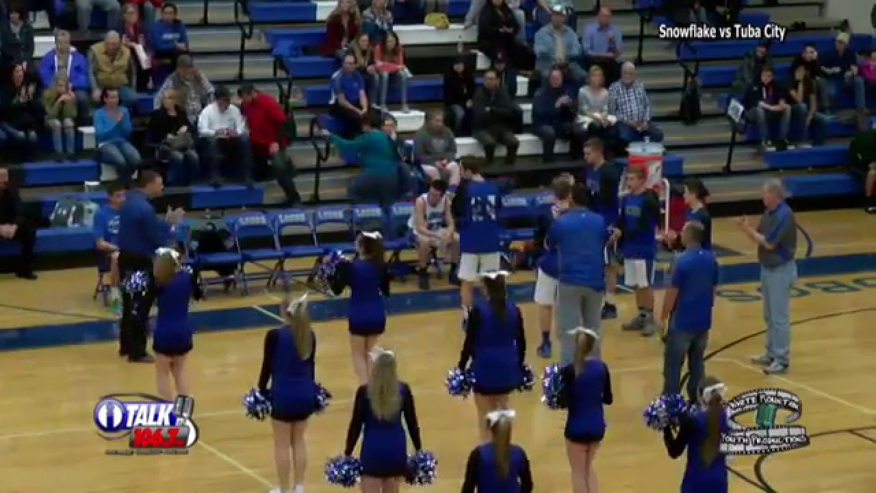 Tuba City vs Snowflake High School Basketball Full Game YouTube
