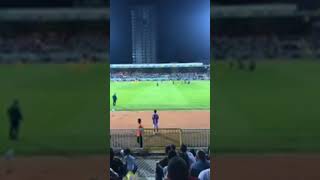 Giresunspor Tribünden Maç Görüntüleri Gurbetçi Çotanaklar