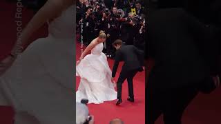 Ver A Jennifer Lawrence Y Robert Pattinson En La Red Carpet De die My Love cannesfilmfestival