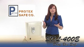 Protex SDL-400E Electronic Wall-Mount Drop Box Safe