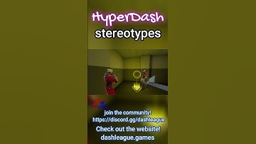 HyperDash stereotypes by SmolQuadd