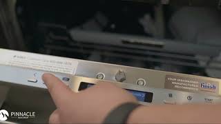 ASKO  |  How to Change the Language on Your ASKO 40 Series Dishwasher?