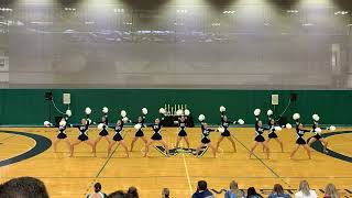 Endicott College Dance Team New England Dance Challenge Pom 1St Place
