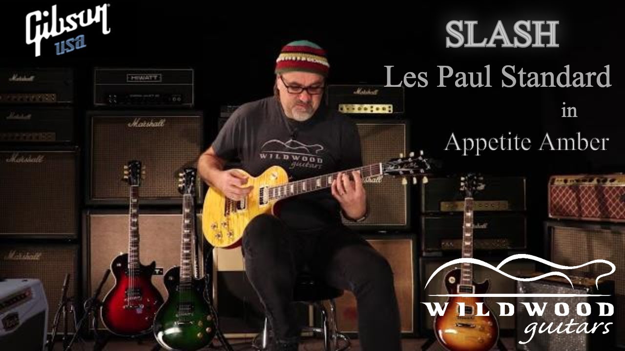 Gibson  Slash Les Paul Standard Appetite Burst