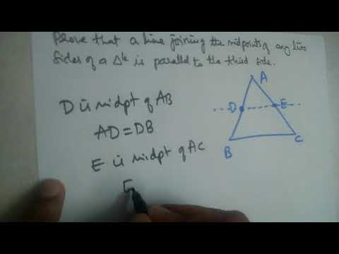Prove that a
