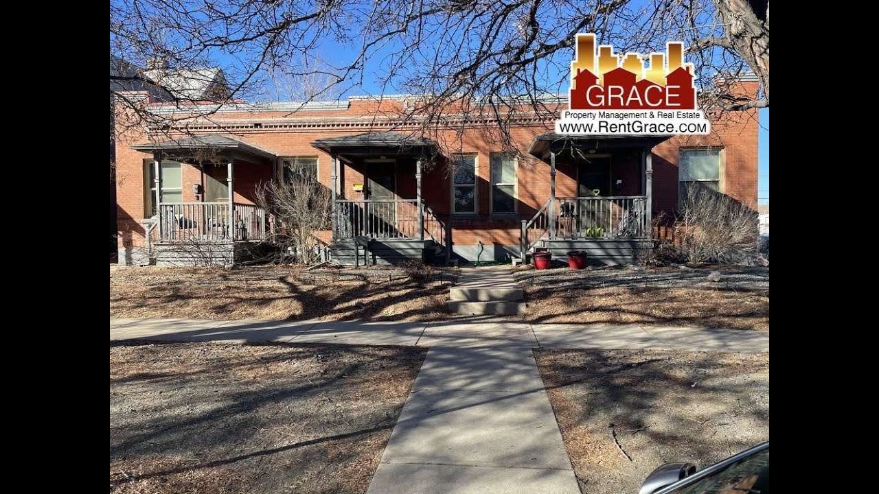Denver Properties for Rent 1BR/1BA 2853 N Lafayette St. by Grace