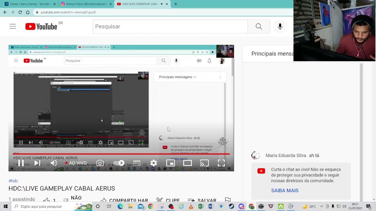 HDC:\LIVE GAMEPLAY CABAL AERUS