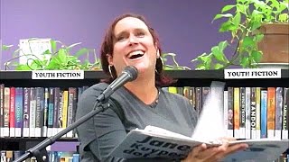 Janet Kuypers Reads Her Poem Understanding Whats Crazy Live Recycled Reads 11616 Cps.