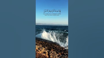 فأوحينا إليه أن اصنع الفلك بأعيننا II القارئ بدر البشر