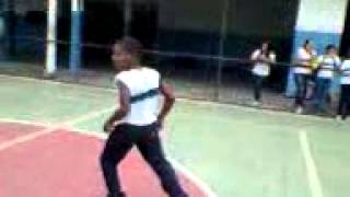 Dose Dupla Dançando A Lek Lek Na Escola