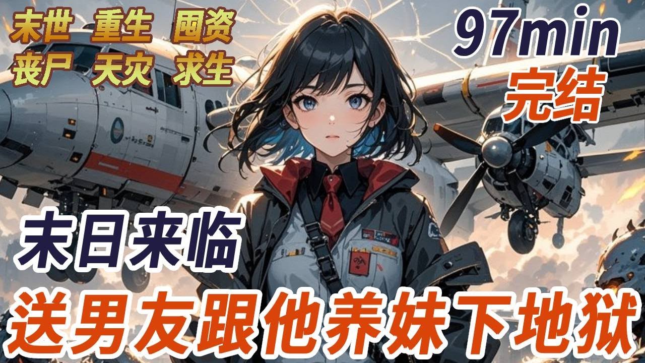 末日來臨，男友為等養妹不肯上飛機，緊急關頭我打暈他帶上飛機，就在我研究出解毒疫苗這天，我才知道男友還恨我，他將我騙進喪屍陷阱，再睜眼，我又回到了登上直升機撤離這天，這一次，我一定會有仇報仇、有怨報怨