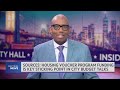 What's holding up the NYC budget deal?