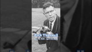 Jack Thornell, famed AP photographer who captured the Civil Rights movement, dead at 86  #obituary