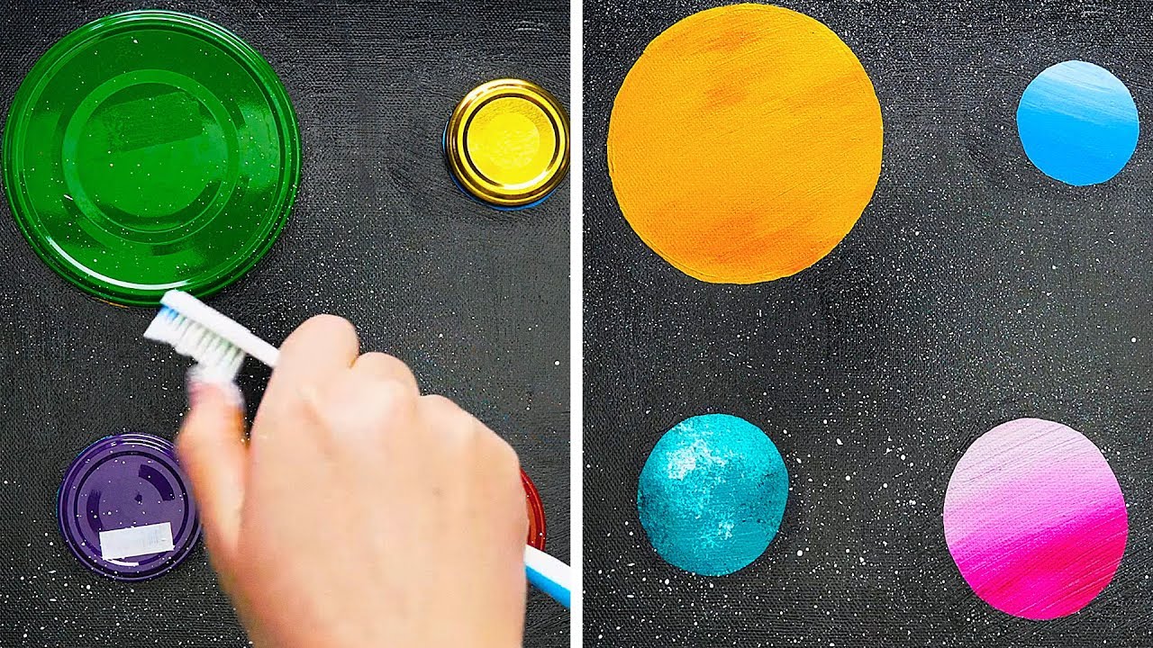 25 BEST PAINTING TRICKS FOR BEGGINERS