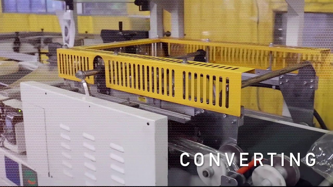 SB Tape Group Plant Tour 2020 OPP Tape PSA Glue YouTube