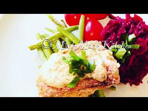 Mustard Salmon with String Beans and Beet Salad - Christina Hann - Mick Mack Kitchen - Ep. 13