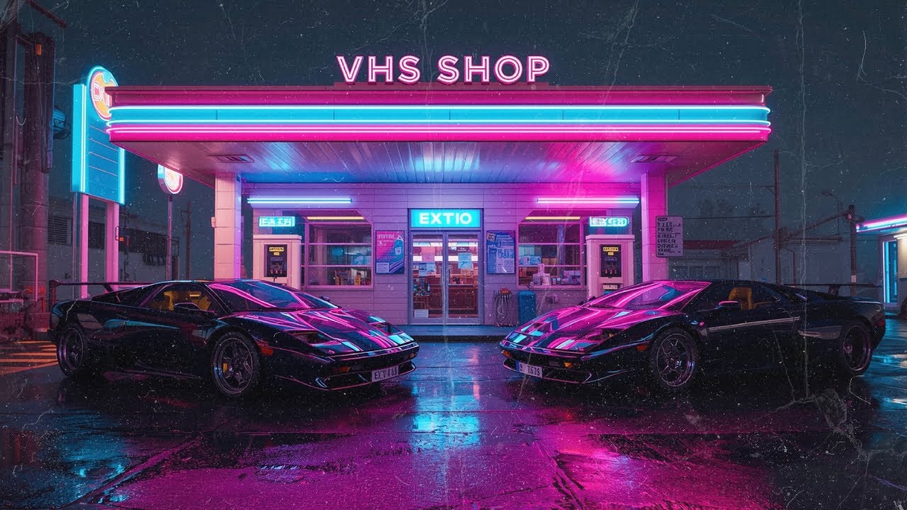 Retro 80s Synth Wave | Best Vaporwave 2026