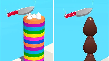 Slice It All! Very Satisfying and Relaxing ASMR Slicing Gameplay Video NEW UPDATE