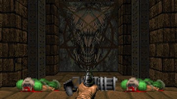 Doom 2: Speed of Doom - Map 25: Death