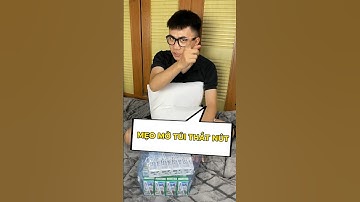 Cách mở túi nilong khi bị thắt nút mà không cần cắt bỏ #nghiacheck #review