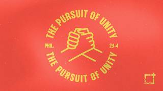 Junior High | The Pursuit of Unity (Philippians 2:1-4) | Tate Cox