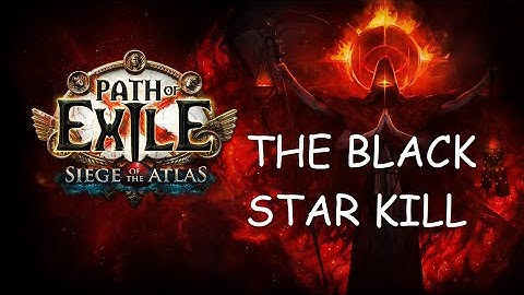Path of Exile 3.17 - The Black Star Kill (Budget Explosive Arrow Elementalist)