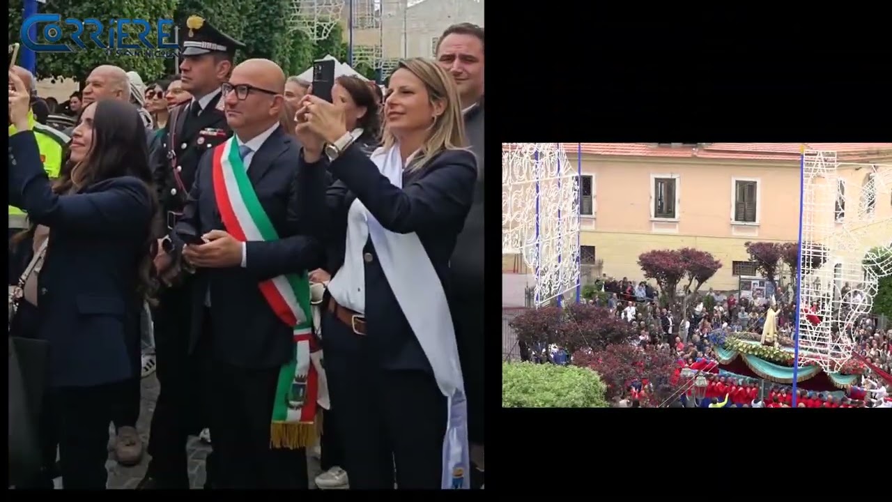 La Processione della Festa di San Nicola 2025