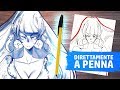 Disegnare DI TUTTO in 2 MINUTI direttamente A PENNA