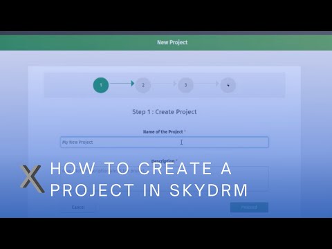 How to Create a Project in SkyDRM - NextLabs Digital Rights Management