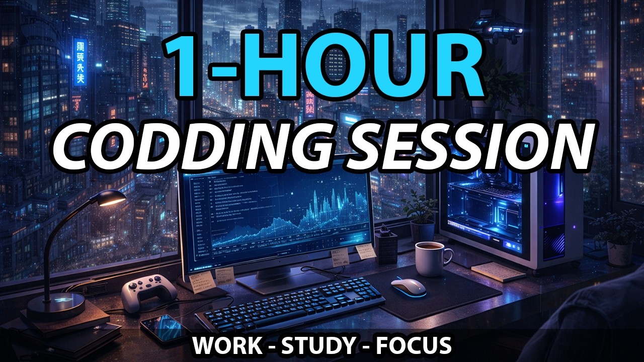 1 Hour Programming Music | Ultimate Deep Work & Flow State Mix ...