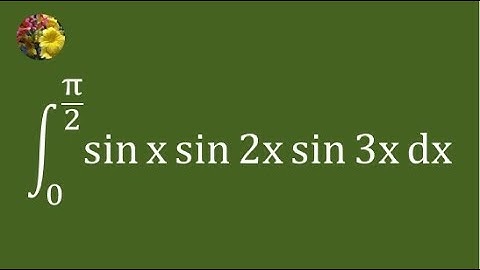 2010 MIT Integration Bee, qualifying test problem # 1 (2nd method)