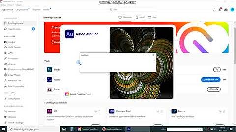 adobe audition white screen error