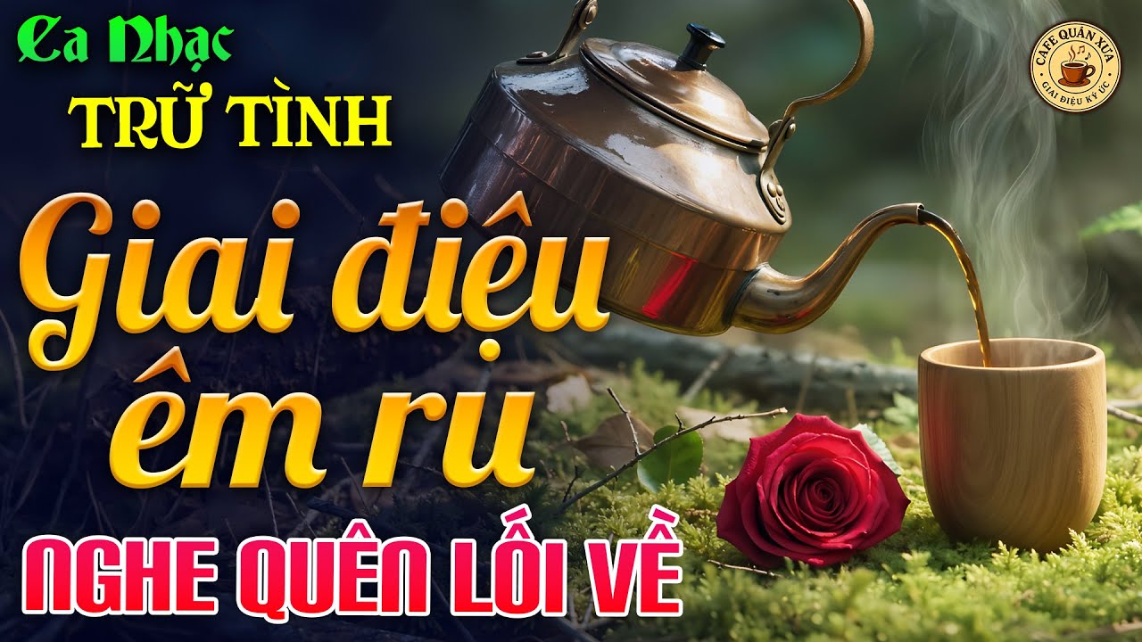 Nhạc BOLERO Trữ Tình Hay Mới Nhất 2025 - Nhạc Vàng Sến Xưa Chọn Lọc CỰC DỄ NGHE - NGHE LÀ NGHIỆN