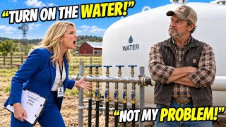 Full I Shut Off My Ranch water For One Hour — HOA Karen Finds Out Her Entire Company Was On My Tank News