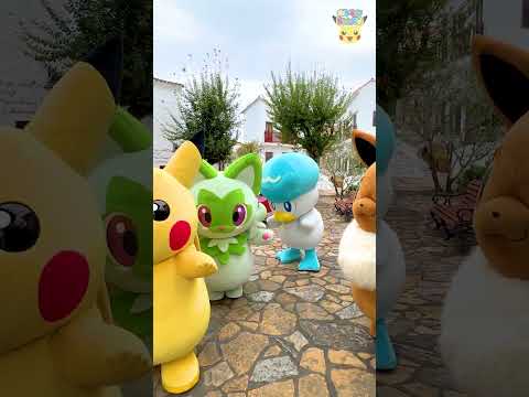 【ポケモン公式】ポケモン Shorts ～だるまさんがころんだ～ #ポケモンKidsTV