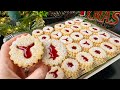 Fursecuri fragede cu dulceață - ușor de realizat, din doar câteva ingrediente