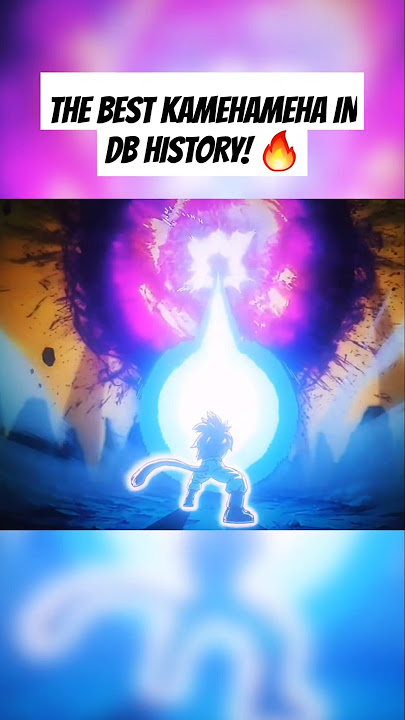 THE BEST KAMEHAMEHA IN DRAGON BALL HISTORY! Dragon Ball Daima clip #shorts #dragonball #goku