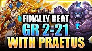 GEAR RAID 2 GUIDE Praetus Showcase - How-To Beat GR2 Stage 21⁂ Watcher of Realms